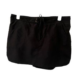 Kona Sol Swim Black Skorts Women’s Size Medium